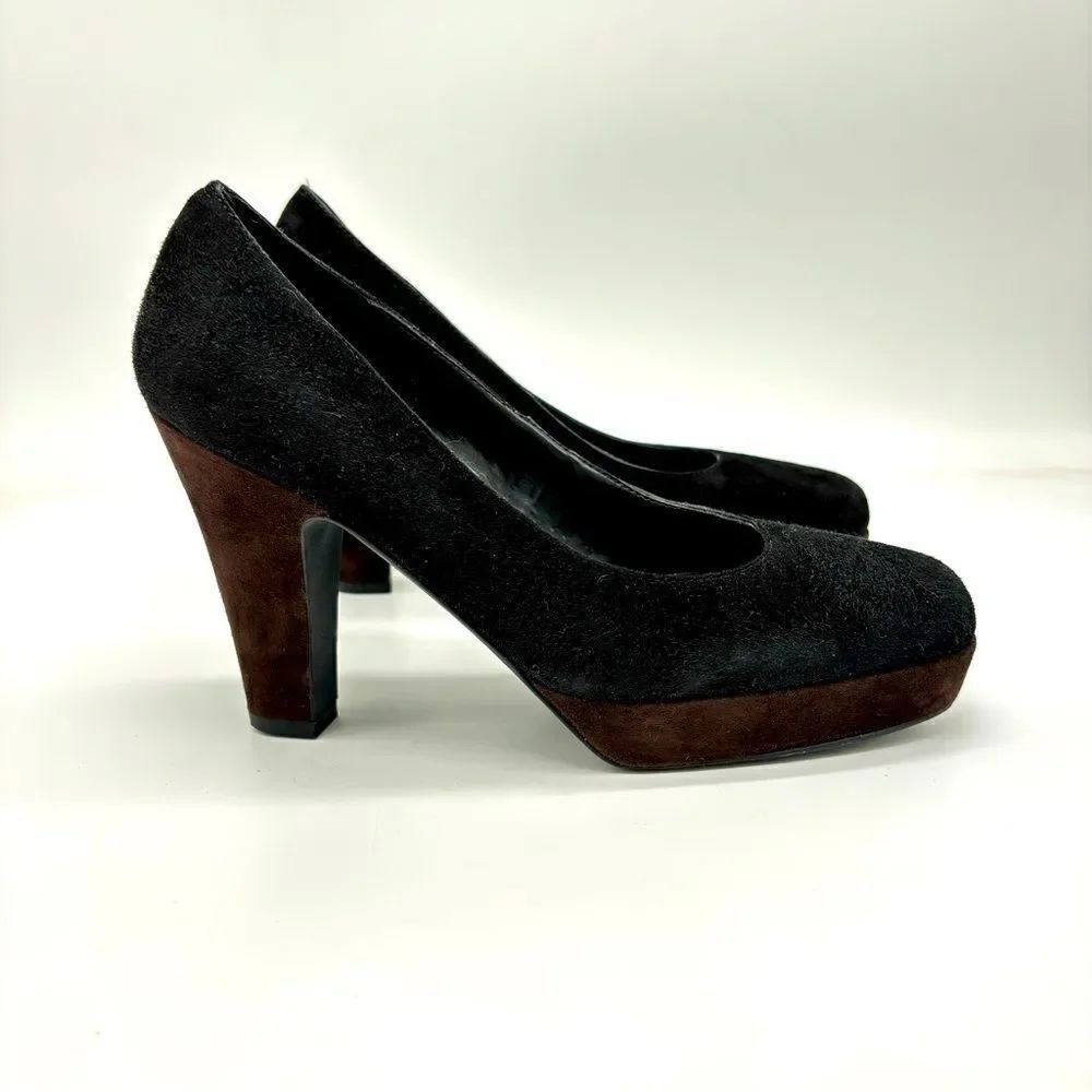 Vaneli Suede Platform Pump - Picture 3 of 9
